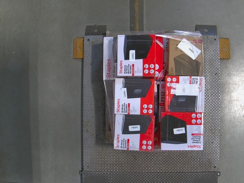 Electronics - Staples Multi-Media Shredders - MSRP $1,369