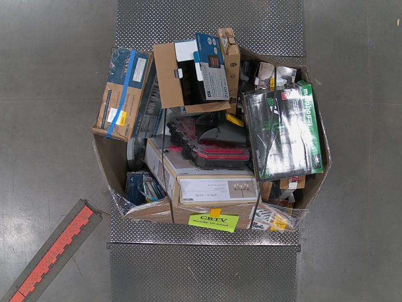 Style Selections Lana Pull-out Drawer Tower Unit, Kobalt 6.5Amp 5-Speed Bench Drill Press, Mr Heater - MSRP $3,003