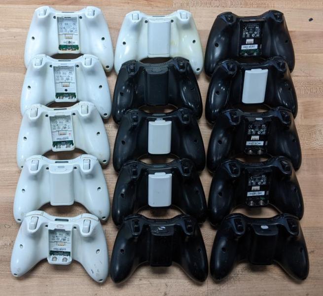 OEM Microsoft Xbox 360 Wireless Controllers, 150 Units, MSRP $7,500