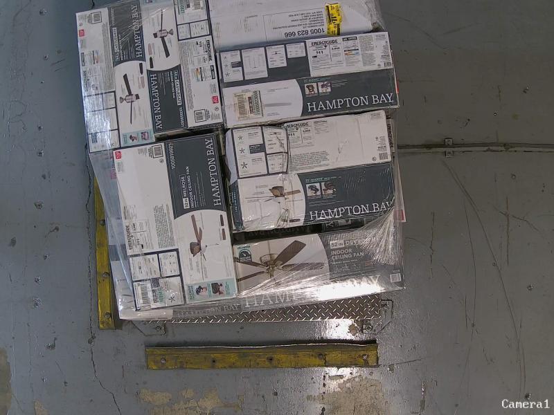Lighting & Electrical - Hampton Bay Madison 52in, Castlegate 44in LED Ceiling Fans & More - Est Retail $2,508