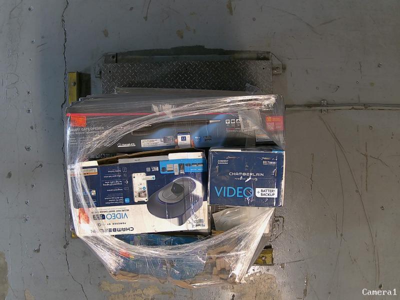 Doors & Windows - Mighty Mule Digital Keypads, Chamberlain LED Quiet Belt Smart Garage Door Openers - Est Retail $9,385