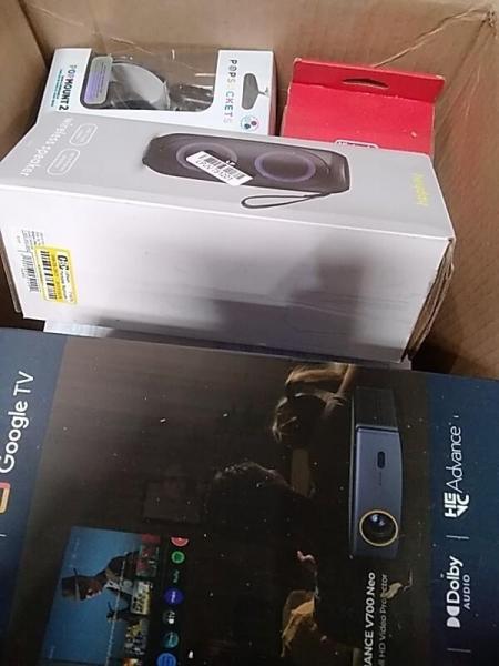 Electronics - OtterBox Apple iPhone 16, Nintendo Sound Clock - Est Retail $767