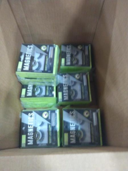 Health & Beauty- Salon Perfect Magnetic 638 Lash & Magnetic Liquid Eyeliner Black 0.12 oz - MSRP $934