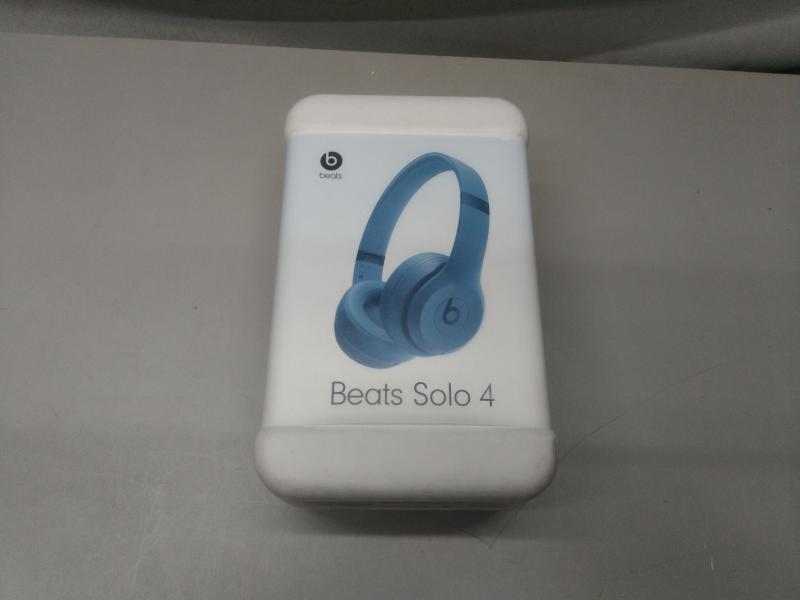 Beats Solo 4 True Wireless Headphones - Slate Blue - MSRP $173