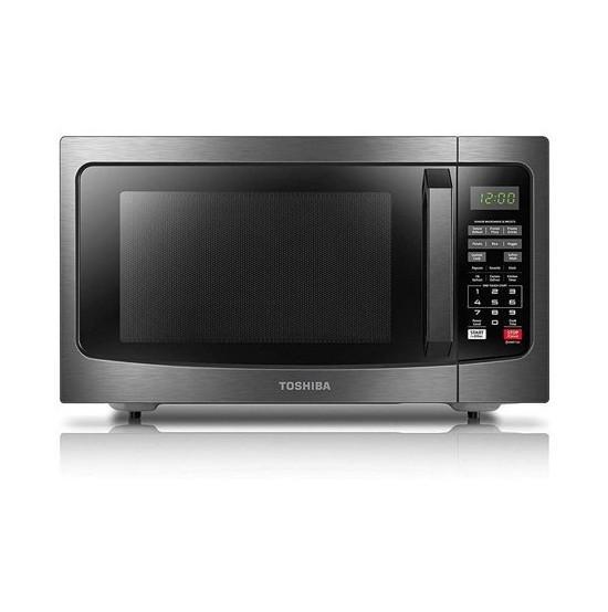 Toshiba Countertop Microwave, Humble Crew Toy Organizer, MyPet Dog Gate with Small Pet Door - MSRP $1,177