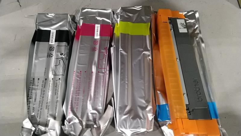 Brother TN229 4-Pack Standard-Yield Toner Cartridges - Black/Cyan/Magenta/Yellow - MSRP $289