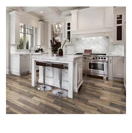 Florida Tile Home Collection Wind River Beige 6 in. x 24 in. Porcelain Floor and Wall Tile - Est Retail $1,196- 1plt