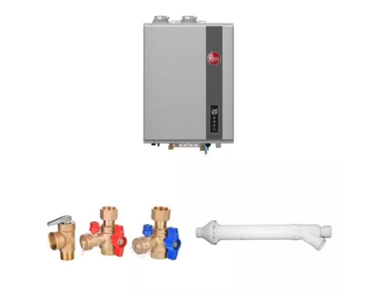 Plumbing - Rheem, CAMPLUX, Elkay - Est Retail $7,851- 1plt