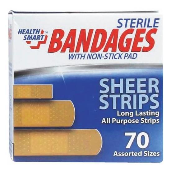 General Merch - Health Smart Bandages, Large Print Word-Find Puzzle Books, Basics Dish Soap - MSRP $17,074