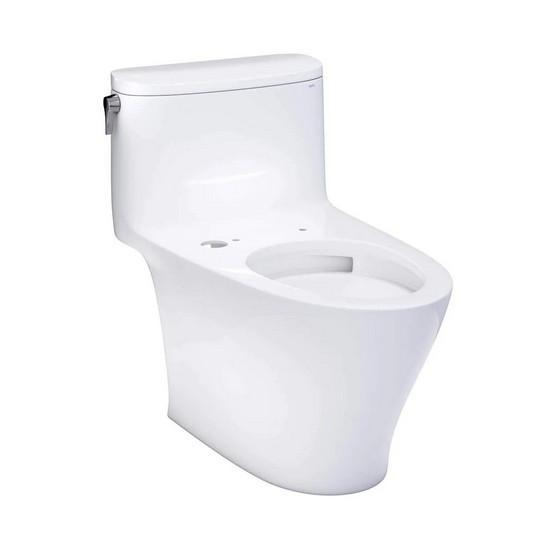 TOTO CST642CEFGAT40#01 Elongated Chair Height Toilet - MSRP $950