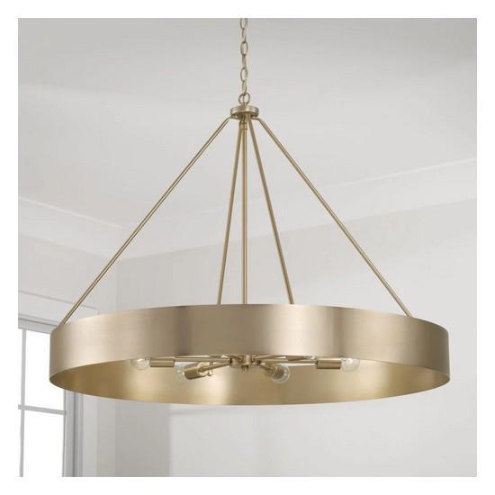 Capital Lighting 453061MA Chandelier - MSRP $654
