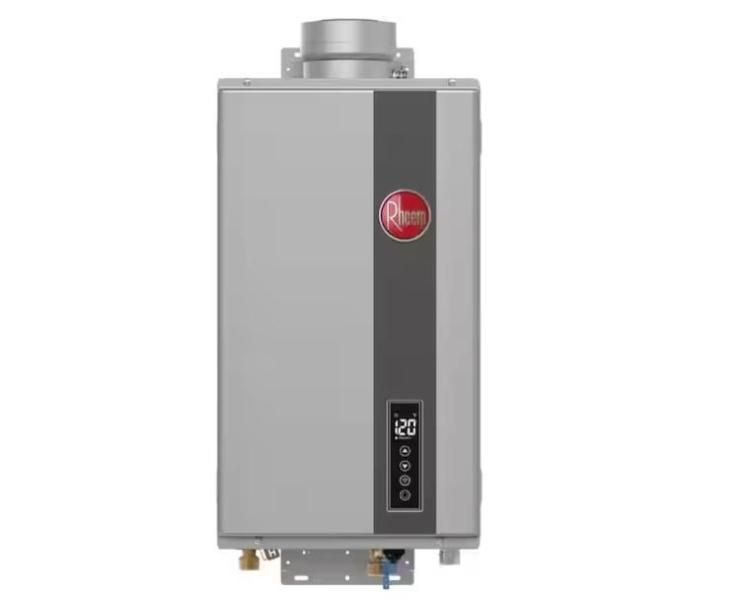 Plumbing - Rheem, eModernDecor, DELUXE DL LIVING - Est Retail $3,067- 1plt