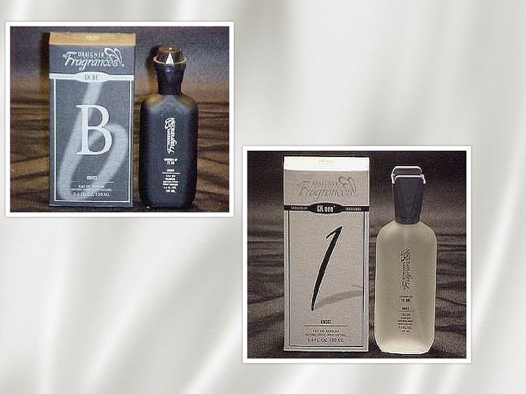 60 pc Calvin Klein Men & Women Designer-Inspired fragrances