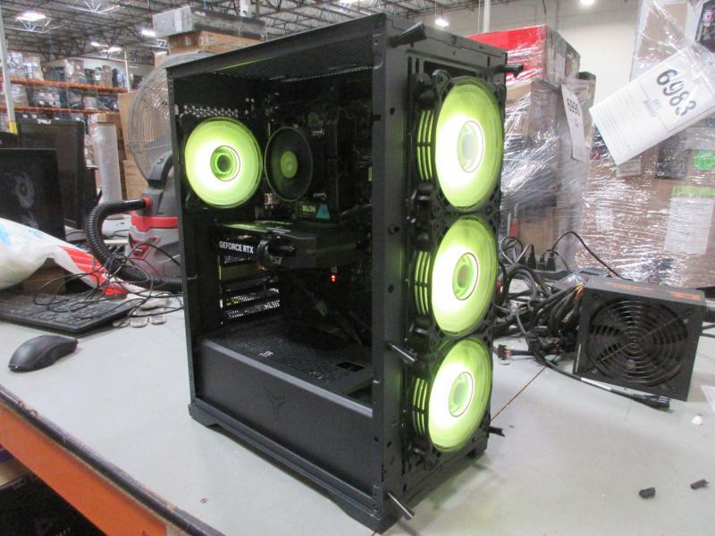RTX 5060, Gaming Desktop PC Lot & More - $6.5K - 5 Qty.