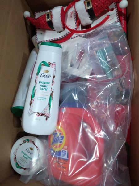 General Merch - Keurig K-Express Coffee Brewer, Crest Teeth Whitening Kit, Playright Animated Snowman - MSRP $13,702