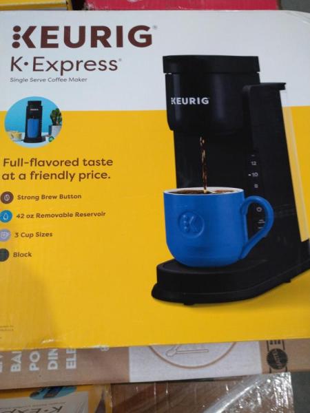 General Merch - Braun Forehead Thermometer, Coty Exclamation Cologne Spray, Festive Voice Acrylic Tree - MSRP $10,664