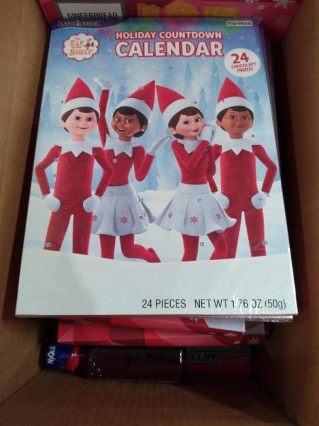 Grocery - Oreo Hot Chocolate Bomb, Bauducco Butter Cookies, Lindsay Pitted Olives - MSRP $8,667