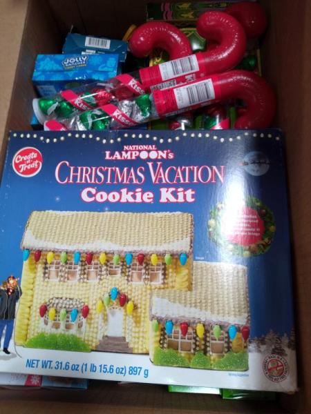 Grocery - Tate's Bake Shop Cookies, Libby's Corned Beef, Demets Cherry Caramel Turtles - MSRP $8,303