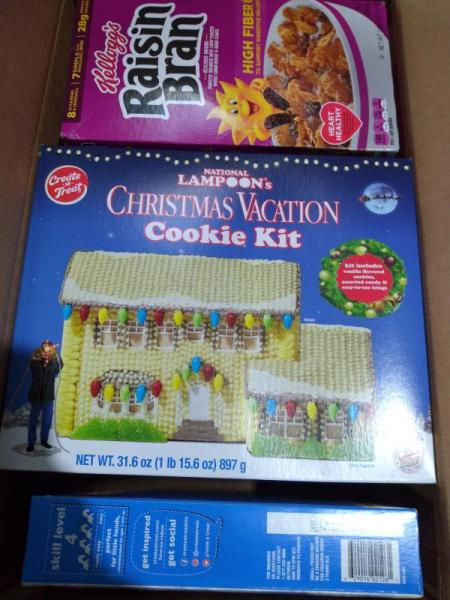 Grocery - Jack Link's Original Beef Jerky, Pirouline Creme Filled Wafers, Garrett Caramel Popcorn - MSRP $8,125