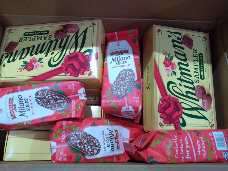 Grocery - Bush Best Baked Beans, Mott's Applesauce Cups, Pringles Potato Crisps - MSRP $9,235