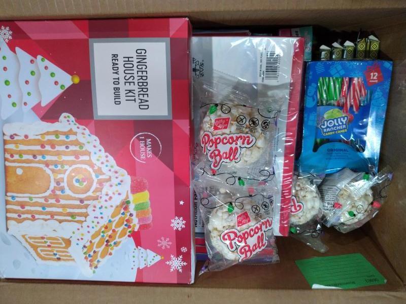 Grocery - Bauducco Panettone Sweet Loaf, Sweetarts Freeze Dried Candy, Fruit Loops Cereal - MSRP $11,430