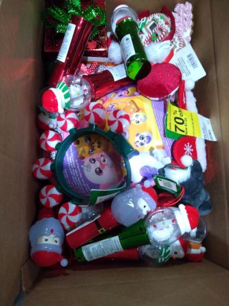 General Merch - Conair Hair Dryer, Muro Ophthalmic Solution, Festive Voice Men's Robe - MSRP $9,684