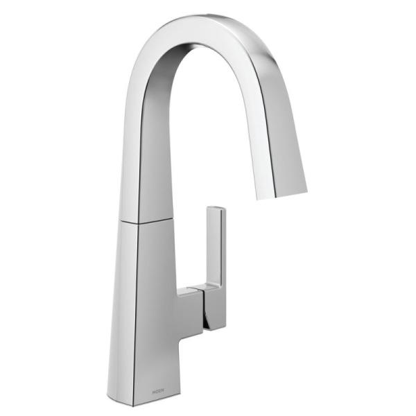 1 Pallet of Kitchen Sink Faucets by Moen, Variety of Styles - MSRP $26,160
