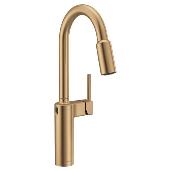 1 Pallet of Moen One-Handle High Arc Kitchen Sink Faucets & More - MSRP $27,339