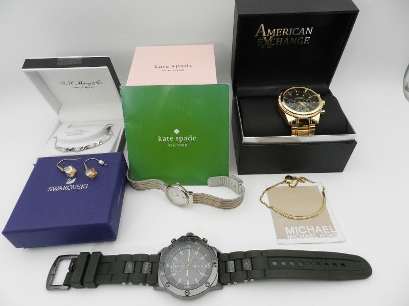 Major Department Jewelry Lot-Michael Kors,Kate Spade, Skagen.....