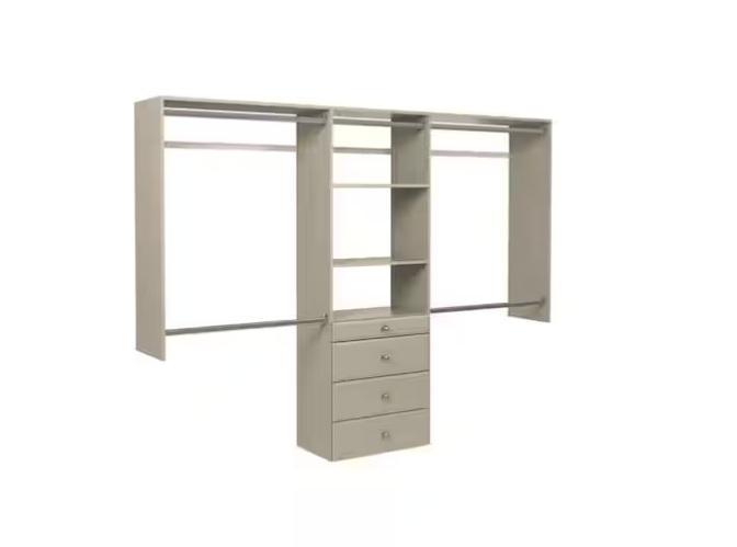 Flooring & Rugs - Closet Evolution, Ivy Hill Tile - Est Retail $932- 1plt