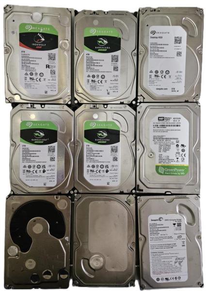 HARD DRIVES - 12TB, 8TB, 6TB, 4TB, 3TB, 2TB,1TB WD / SEAGATE & MORE!!!