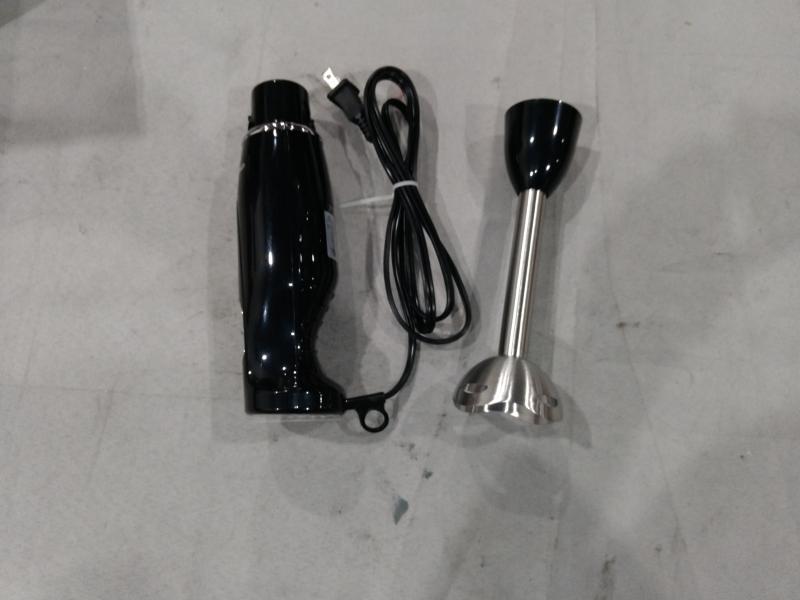 Ovente Immersion Hand Blender, Vevor Outdoor Privacy Screen, Newbulig Electric Citrus Juicer - MSRP $1,683