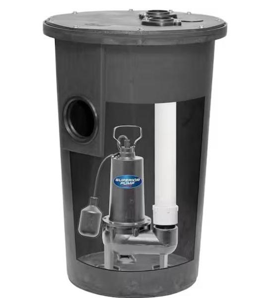 Plumbing - Superior Pump, KeonJinn, HOMEMYSTIQUE, Glacier Bay, Filterbuy, CROSLEY FURNITURE, HDC - Est Retail $2,822