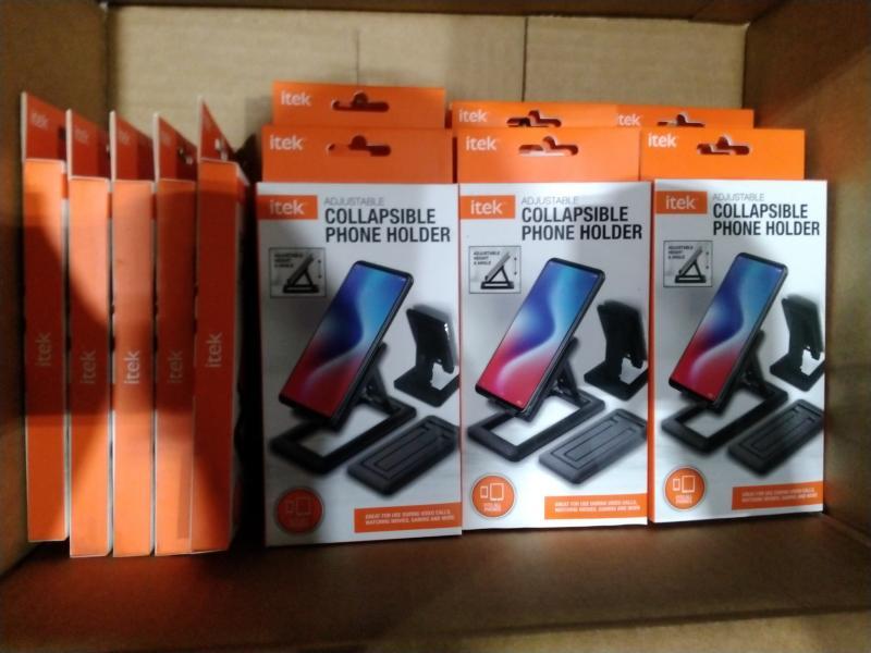 Electronics - Itek Wireless Mice, Adjustable Phone Holders, GE Sun Filled LED Light Bulbs-60W Soft White - MSRP $1,109