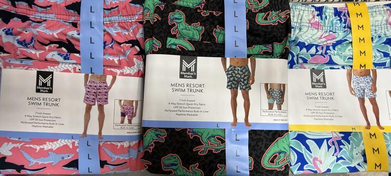 New Men & Women Apparel- MSRP $24,567