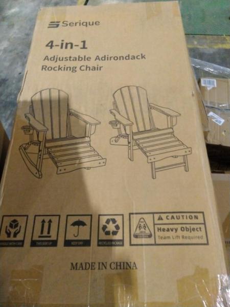 General Merchandise- TEMPUR-Pedic Neck Pillow, Moonee Hollywood Vanity Mirror, Maven Lane Counter Stool - MSRP $2,273