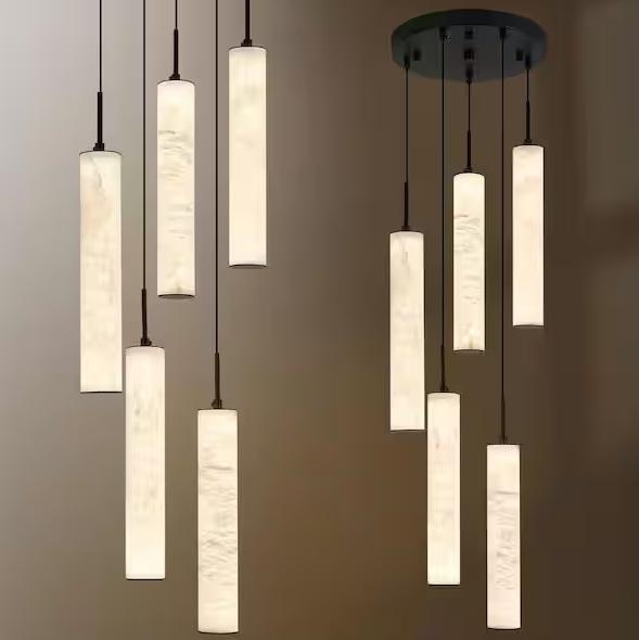 Lighting & Electrical - ZHLWIN, KICHLER, VEVOR, KUZCO, Zevni, GE, YANSUN, Innolink, Sunpez, GoYeel - Est Retail $8,188