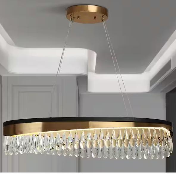 Lighting & Electrical - LNC, HUOKU, KICHLER, Artika, Fangio Lighting, Rottogoon, JONATHAN Y - Est Retail $4,097