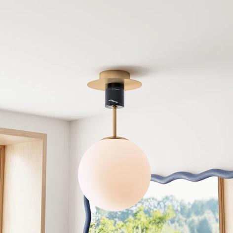 AllModern Drake 2-Light 20" Semi Flush Mount - MSRP $479