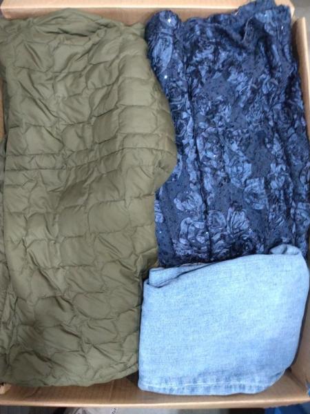 Apparel from Boutique Fashion Retailer - Mystery Box - Original MSRP $3,489