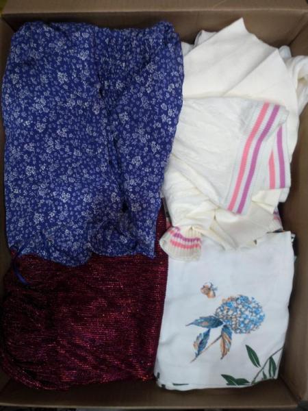 Mystery Box - Assorted Apparel from Luxury Department Store - Original MSRP $2,842