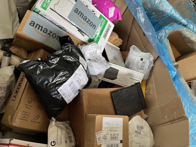 Variety Of Lost Mail, Undelivered Post, Wholesale Packages Merchandise Returns