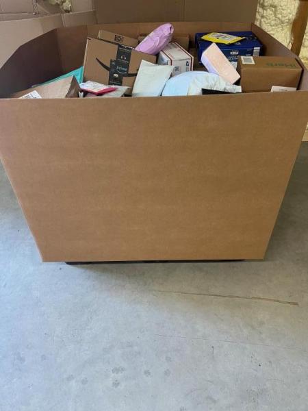 20 Units - Lost Mail, Undelivered Post, Wholesale Packages Merchandise Returns