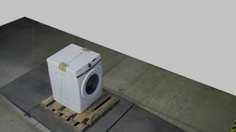 Appliances- Samsung WF45T6000AW 4.5 cu. ft. Front Load Washer with Vibration Reduction - MSRP $845