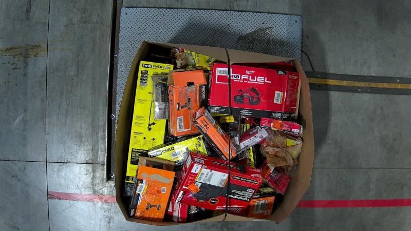 Tools & Hardware - Milwaukee M18 FUEL 18V Lithium-Ion Cordless Rotary Hammer, RYOBI, RIDGID - Est Retail $13,638