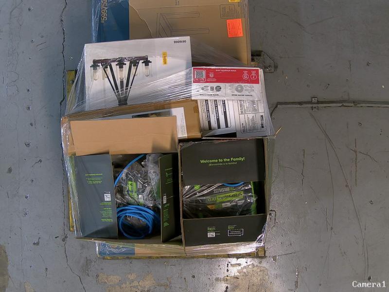 Greenworks Pro 3000PSI Cold Water Electric Pressure Washers, Style Selections Waterline Outdoor Table - MSRP $2,785