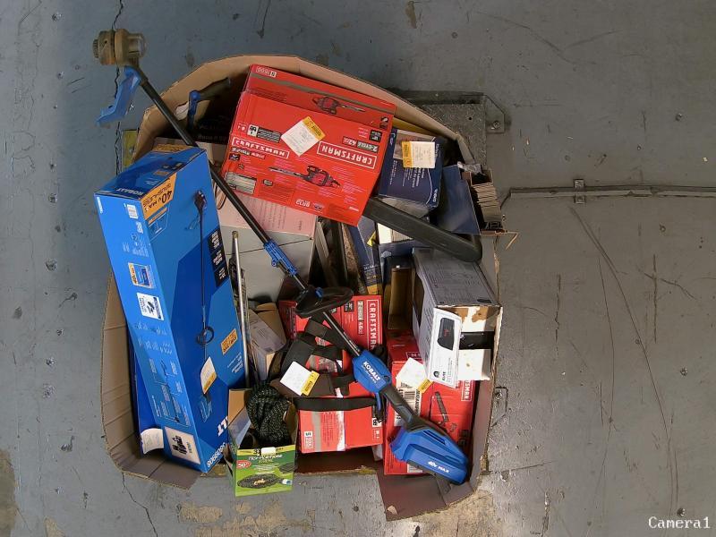 CRAFTSMAN S205 46cc 2cycle 20in Gas Chainsaws, Kichler Stetton 3-Light Anvil Iron Pendant, ALTITUDE BOCA - MSRP $3,801