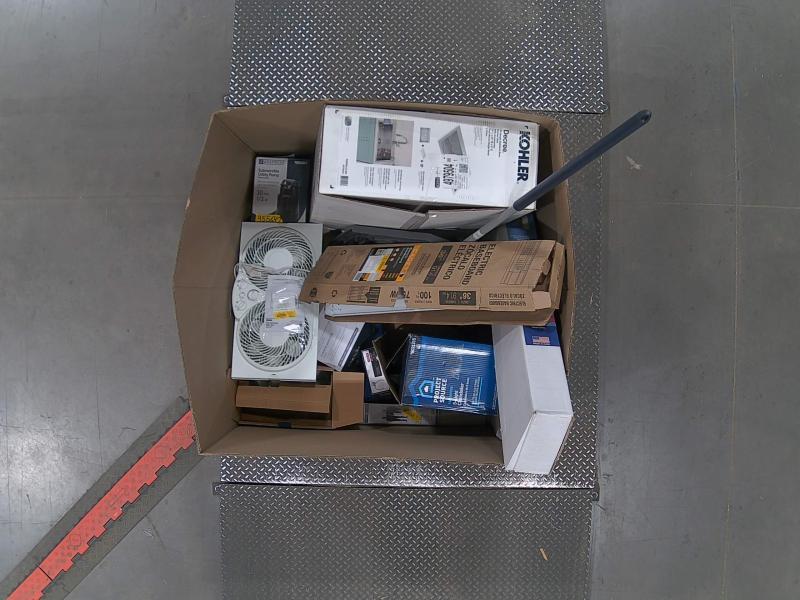 KOHLER Decree Drop-in/Undermount Kitchen Sink, EGO POWER+ 56V 880CFM 200MPH Battery Handheld Leaf Blower - MSRP $3,229