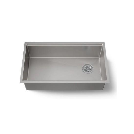 Fixtures - Kohler Kitchen Sink, Brio Mirror, Duluth Forge Natural Gas Log Set - MSRP $3,788