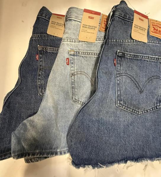 NEW! WOMEN'S LEVI SHORT & SEVEN SHORTS- MSRP $2,081